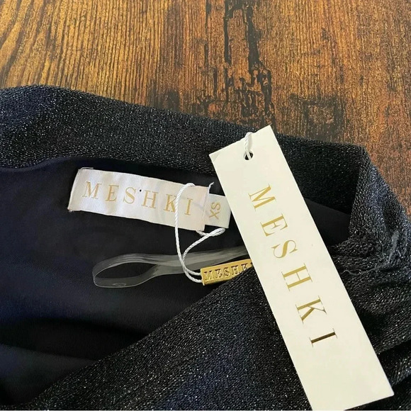 Meshki Marnie Ruched Mini Skirt - Picture 9 of 9